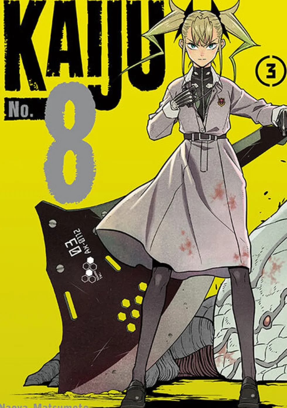 Kaiju No.8 - tom 3