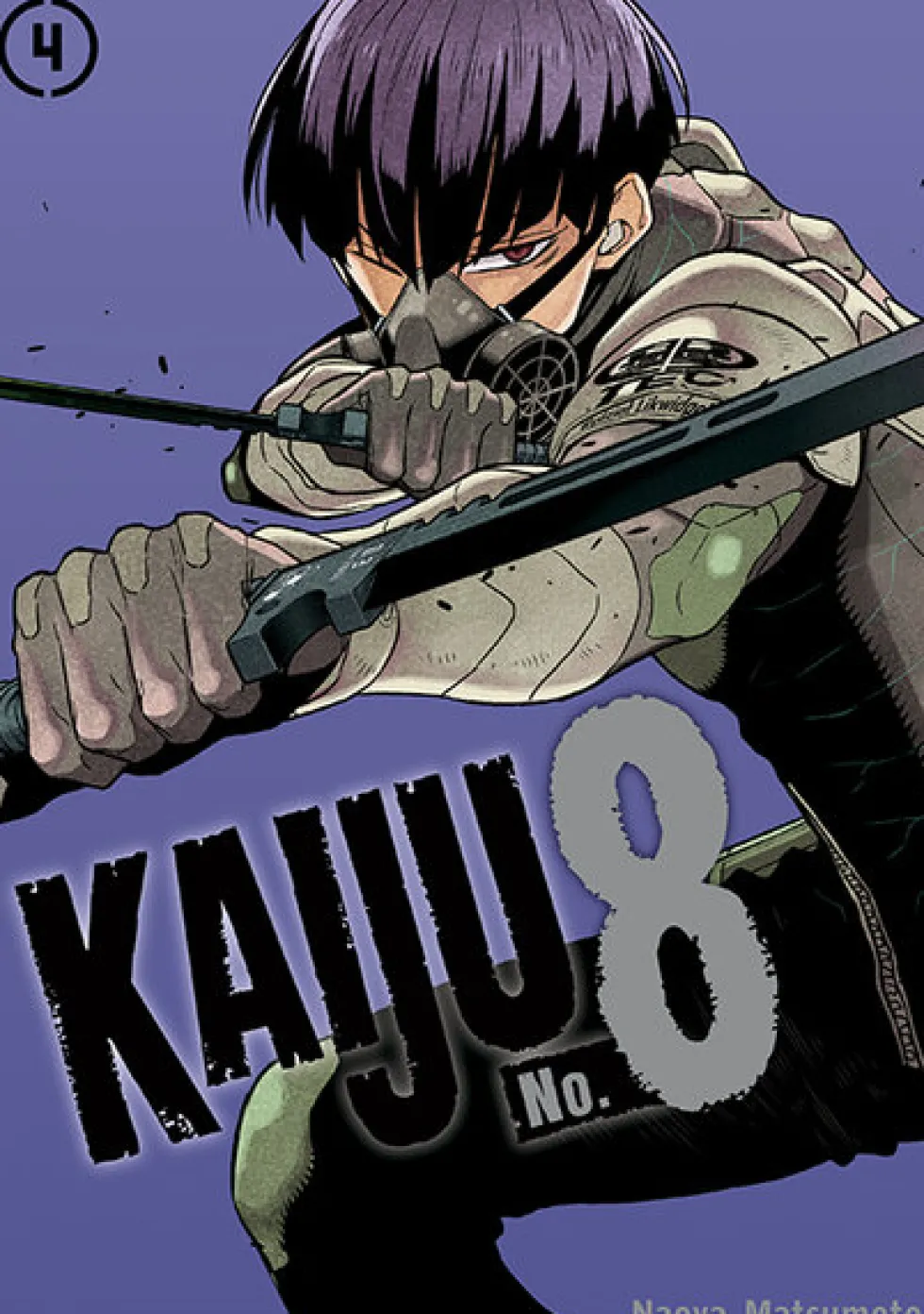 Kaiju No.8 - tom 4