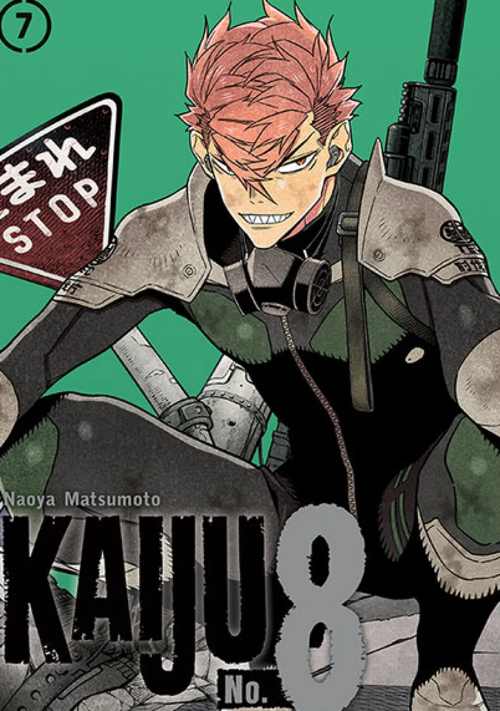 Kaiju No.8 - tom 7
