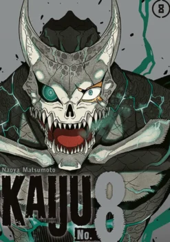 Kaiju No.8 - tom 8