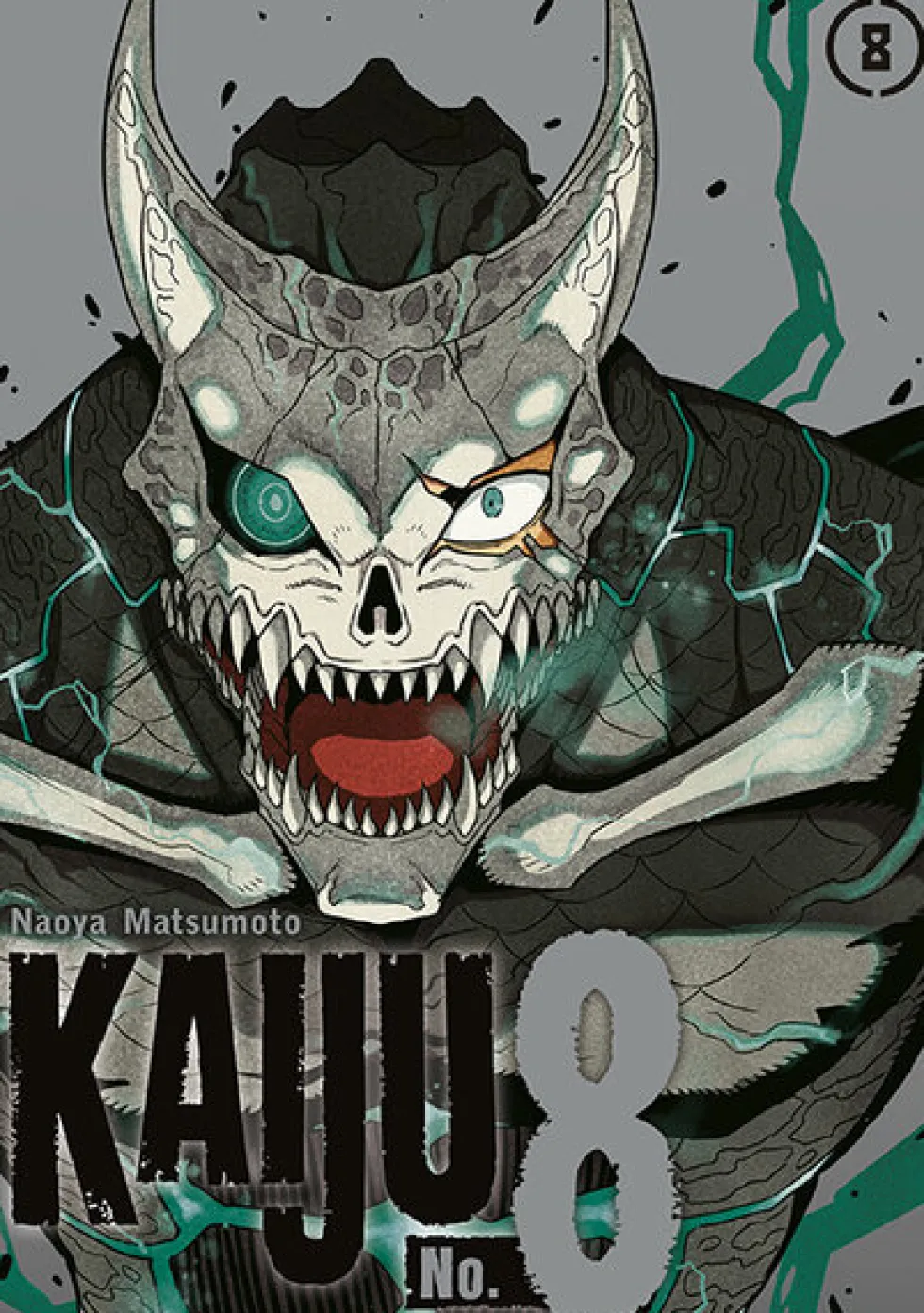 Kaiju No.8 - tom 8