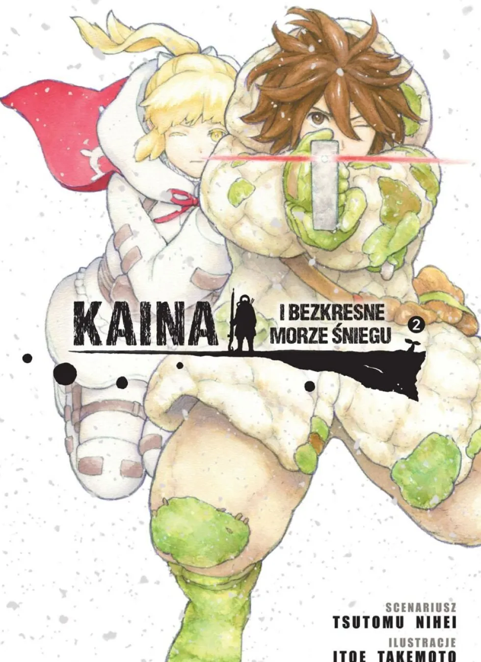 Kaina i bezkresne morze śniegu - tom 2
