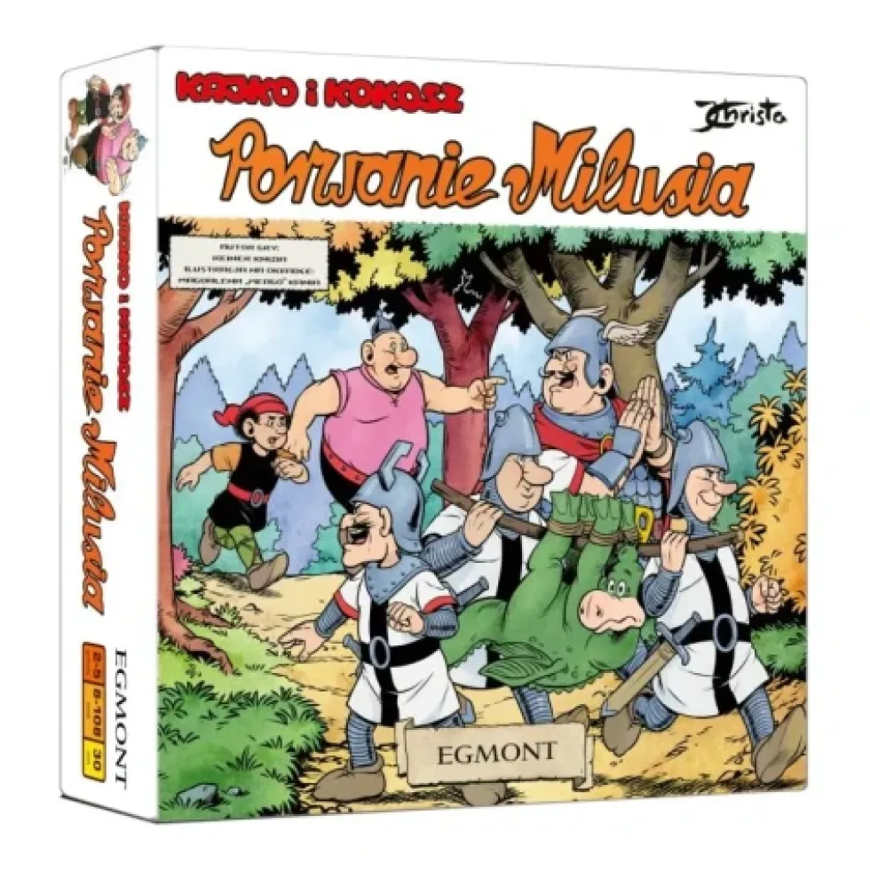 Kajko i Kokosz. Porwanie Milusia