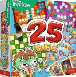 Kalejdoskop: 25 gier - Rodzina Treflików
