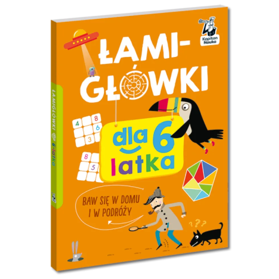 Kapitan Nauka: Łamigłówki dla 6-latka