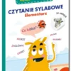 Kapitan Nauka: Bazgraki czytają trudne wyrazy. Czytanie sylabowe. Elementarz