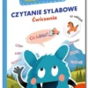 Kapitan Nauka: Bazgraki czytają trudne wyrazy. Czytanie sylabowe. Ćwiczenia