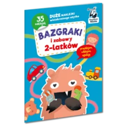 Kapitan Nauka: Bazgraki i zabawy 2-latków