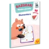 Kapitan Nauka: Bazgraki. Nauka pisania. Elementarz