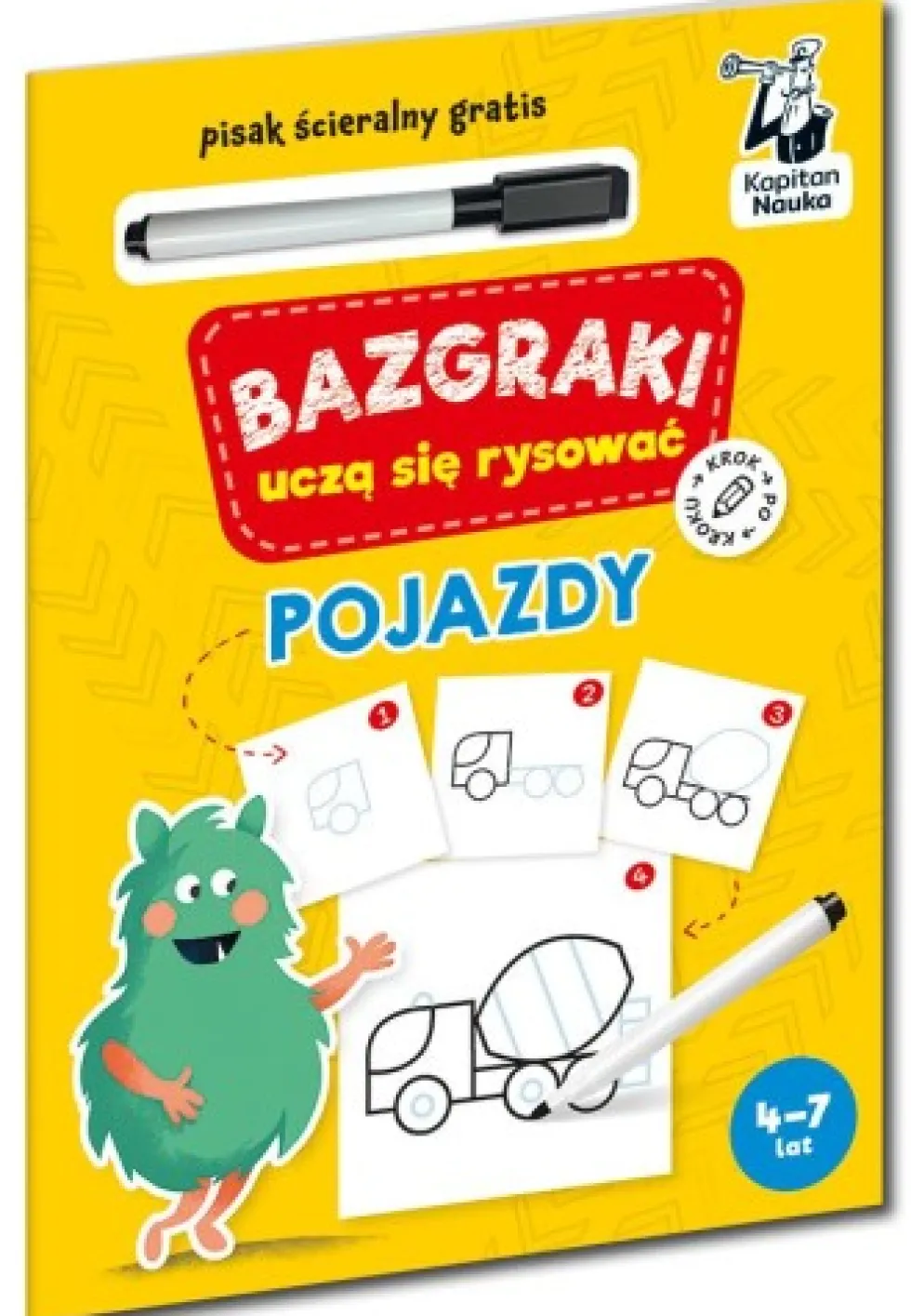 Kapitan Nauka: Bazgraki piszą po śladzie. Pojazdy
