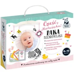 Kapitan Nauka: Cześć, maluszku! Paka niemowlaka
