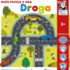 Kapitan Nauka: Duże puzzle z grą - Droga 3+