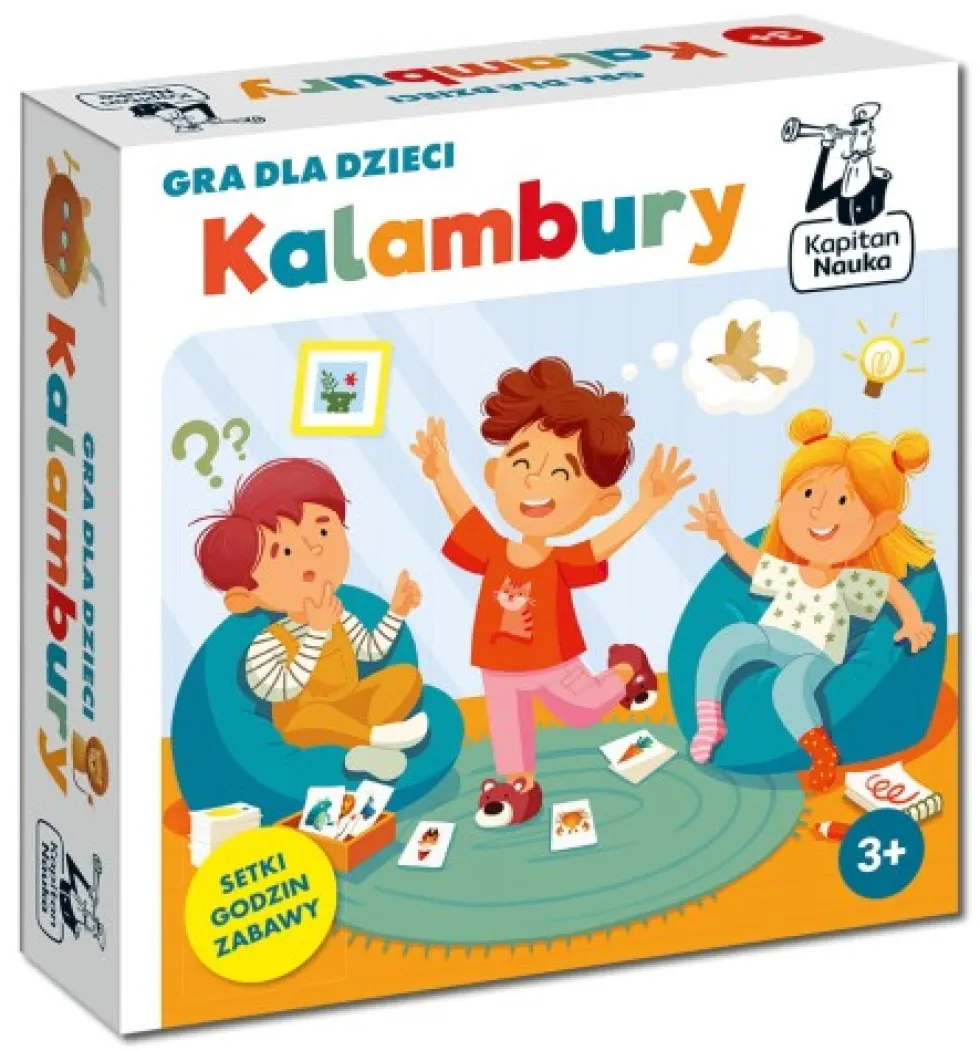 Kapitan Nauka: Kalambury