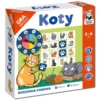 Kapitan Nauka: Koty. Gra bingo