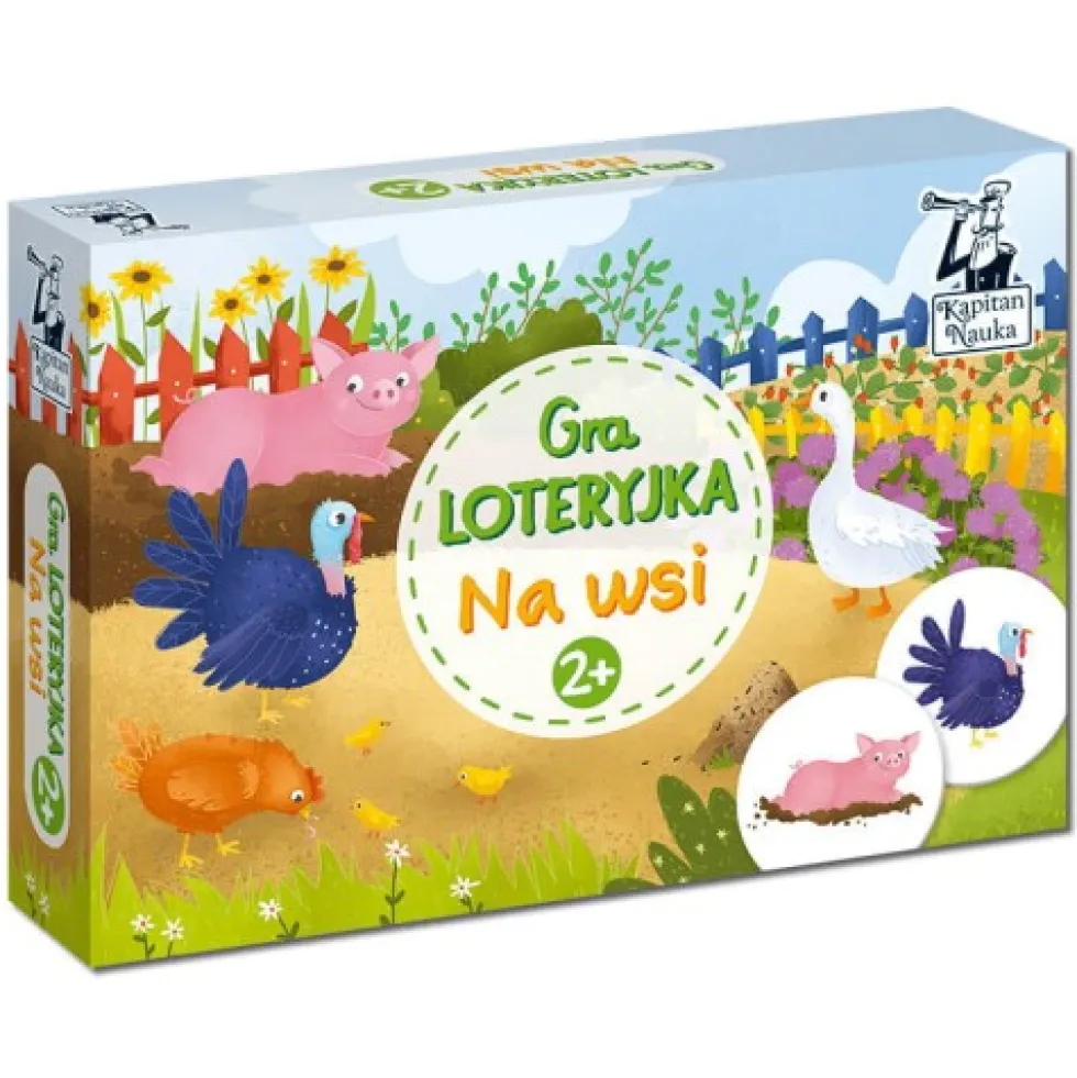 Kapitan Nauka: Loteryjka: Na wsi 2+