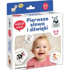 Kapitan Nauka: Maluch mówi - Pierwsze słowa i dźwięki (1–3 lata)