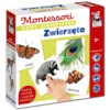 Kapitan Nauka Montessori: karty sensoryczne - Zwierzęta 2+