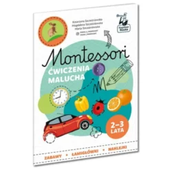 Kapitan Nauka: Montessori - Ćwiczenia malucha (2–3 lat)