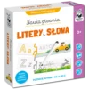 Kapitan Nauka: Nauka pisania. Litery i słowa. Książka + puzzle do pisania