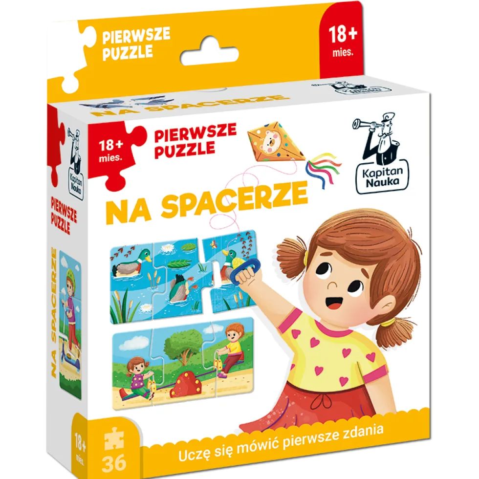 Kapitan Nauka: Pierwsze puzzle. Na spacerze