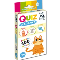 Kapitan Nauka: Quiz dla 3-latka
