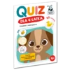Kapitan Nauka: Quiz dla 4-latka. Książka z naklejkami