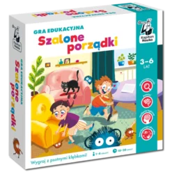 Kapitan Nauka: Szalone porządki. Gra edukacyjna