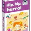 Kapitan Nauka: Zagadki obrazkowe - Hip, hip, hurra! 2-3 lata