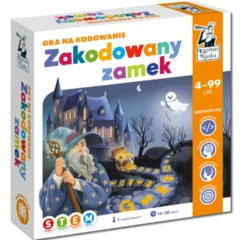 Kapitan Nauka: Zakodowany zamek - Gra na kodowanie