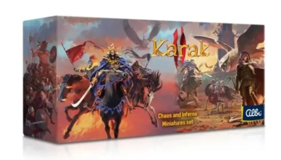 Karak 2: Inferno i Chaos - zestaw figurek