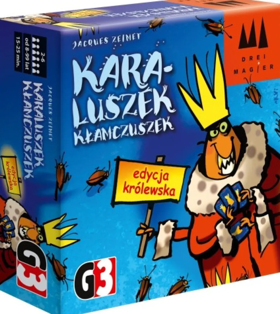 Karaluszek kłamczuszek (edycja królewska)