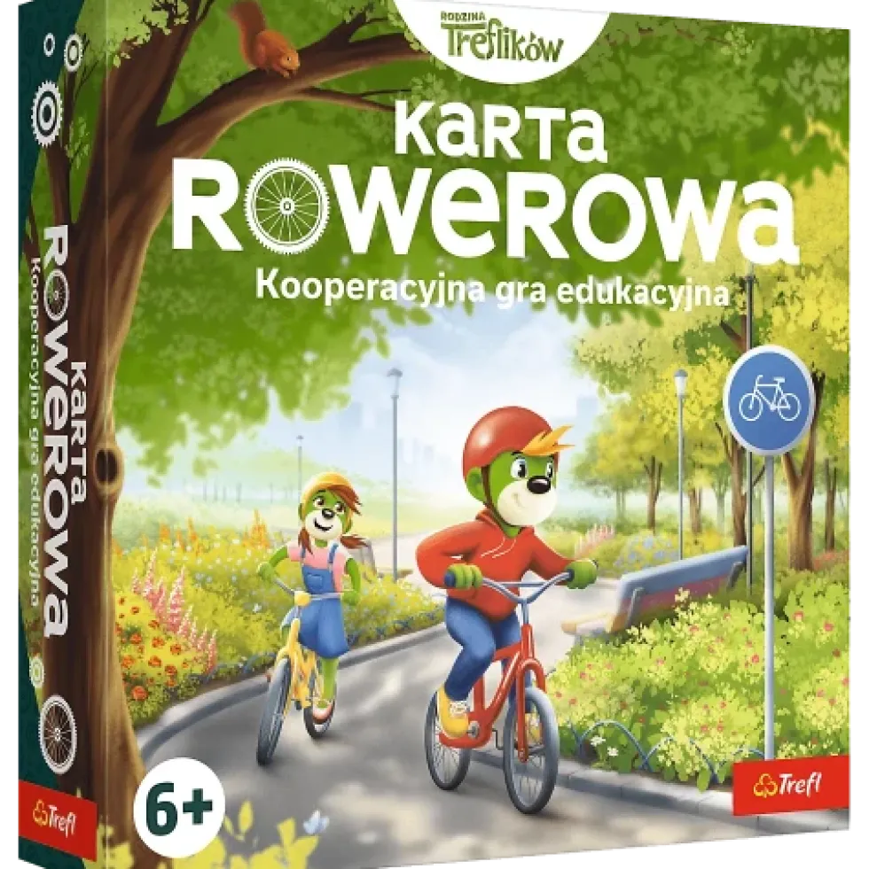 Karta Rowerowa: Rodzina Treflików