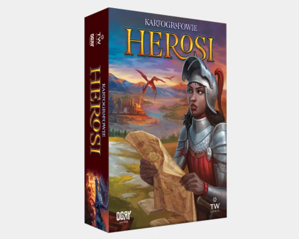 Kartografowie: Herosi