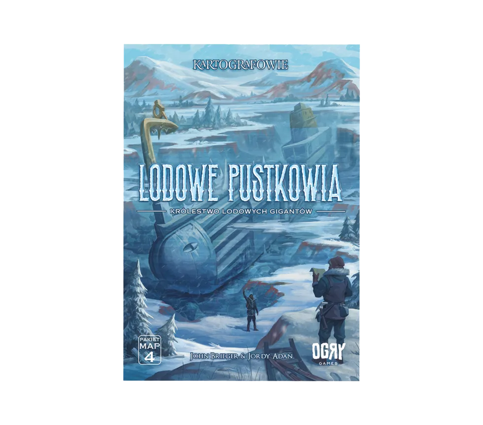 Kartografowie: Lodowe Pustkowia