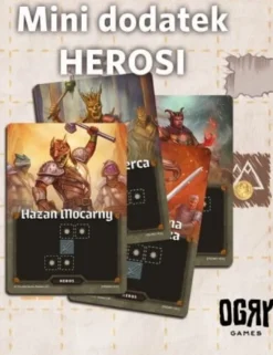 Kartografowie: mini dodatek Herosi