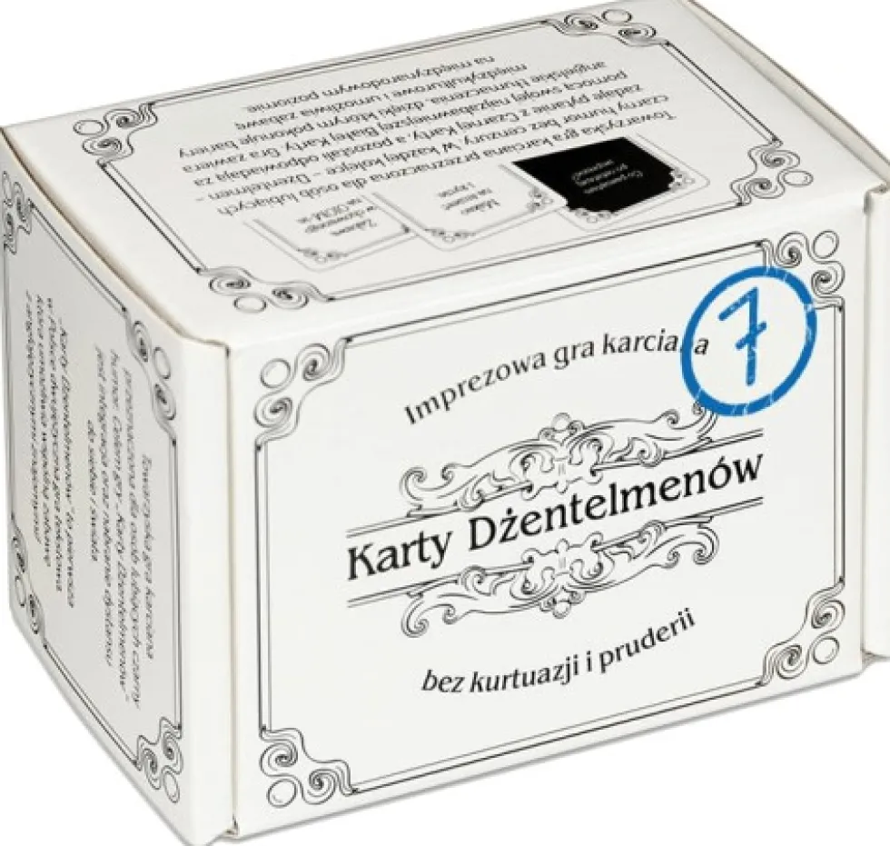 Karty Dżentelmenów: Epizod Siódmy