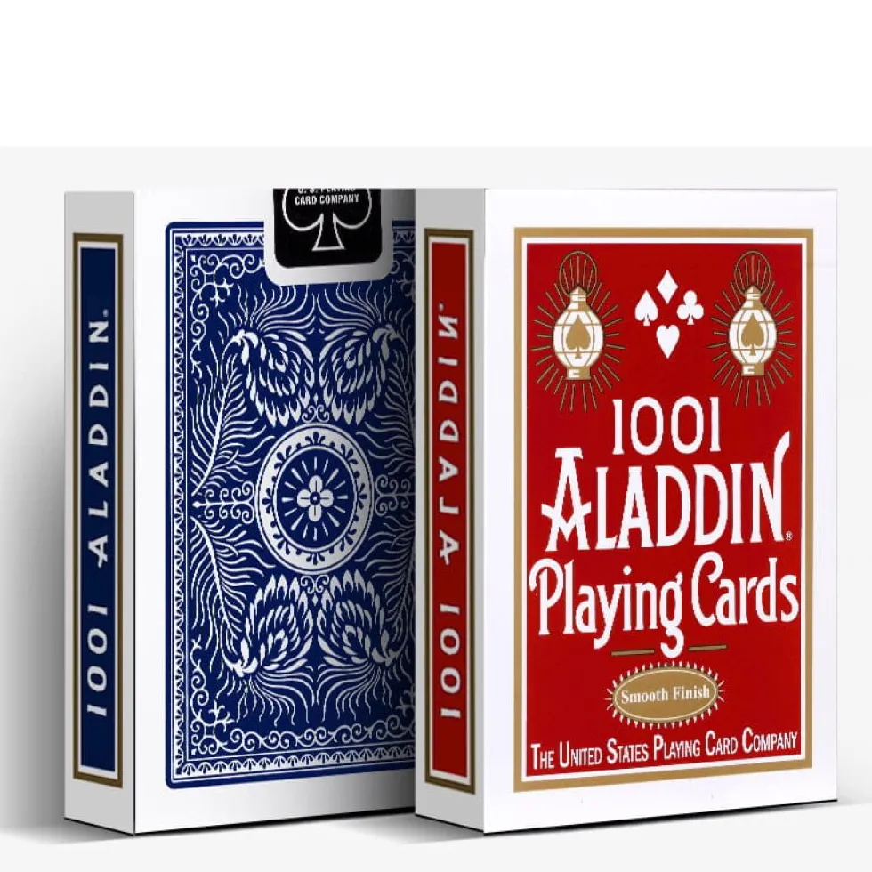 Karty do gry: 1001 Aladdin (czerwone)