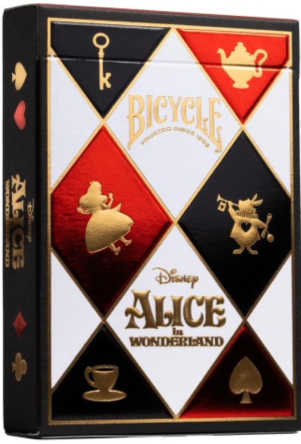 Karty do gry Bicycle: Alice in Wonderland (Alicja w Krainie Czarów)
