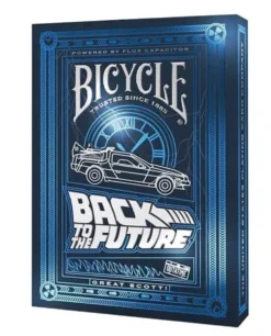 Karty do gry Bicycle: Back to the Future (Powrót do przyszłości)