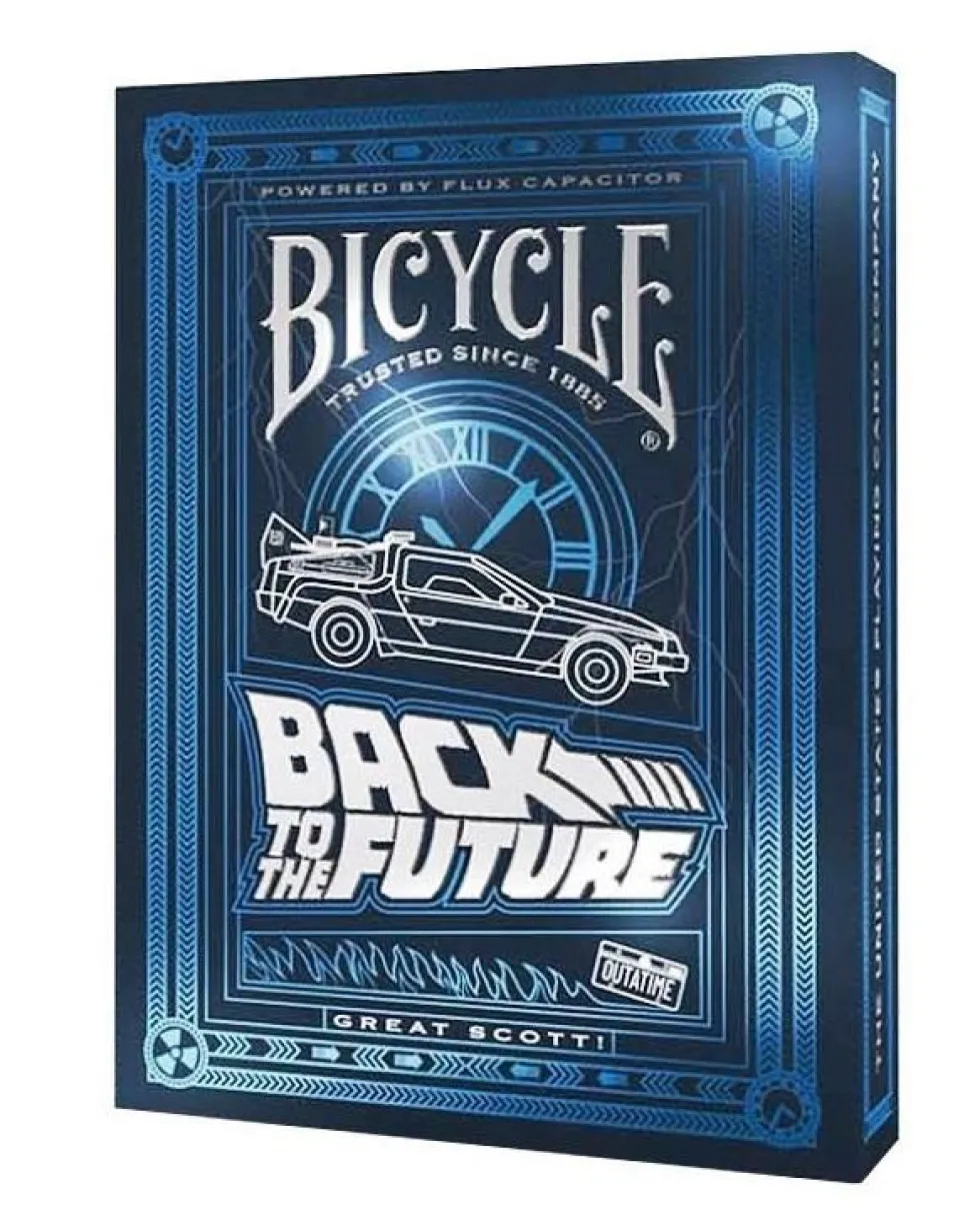 Karty do gry Bicycle: Back to the Future (Powrót do przyszłości)