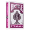 Karty do gry Bicycle: Color Series Berry