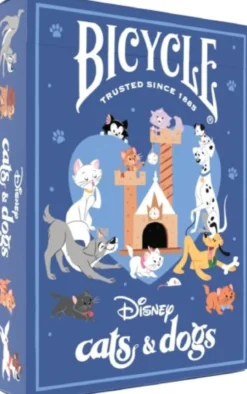 Karty do gry Bicycle: Disney Cats and Dogs