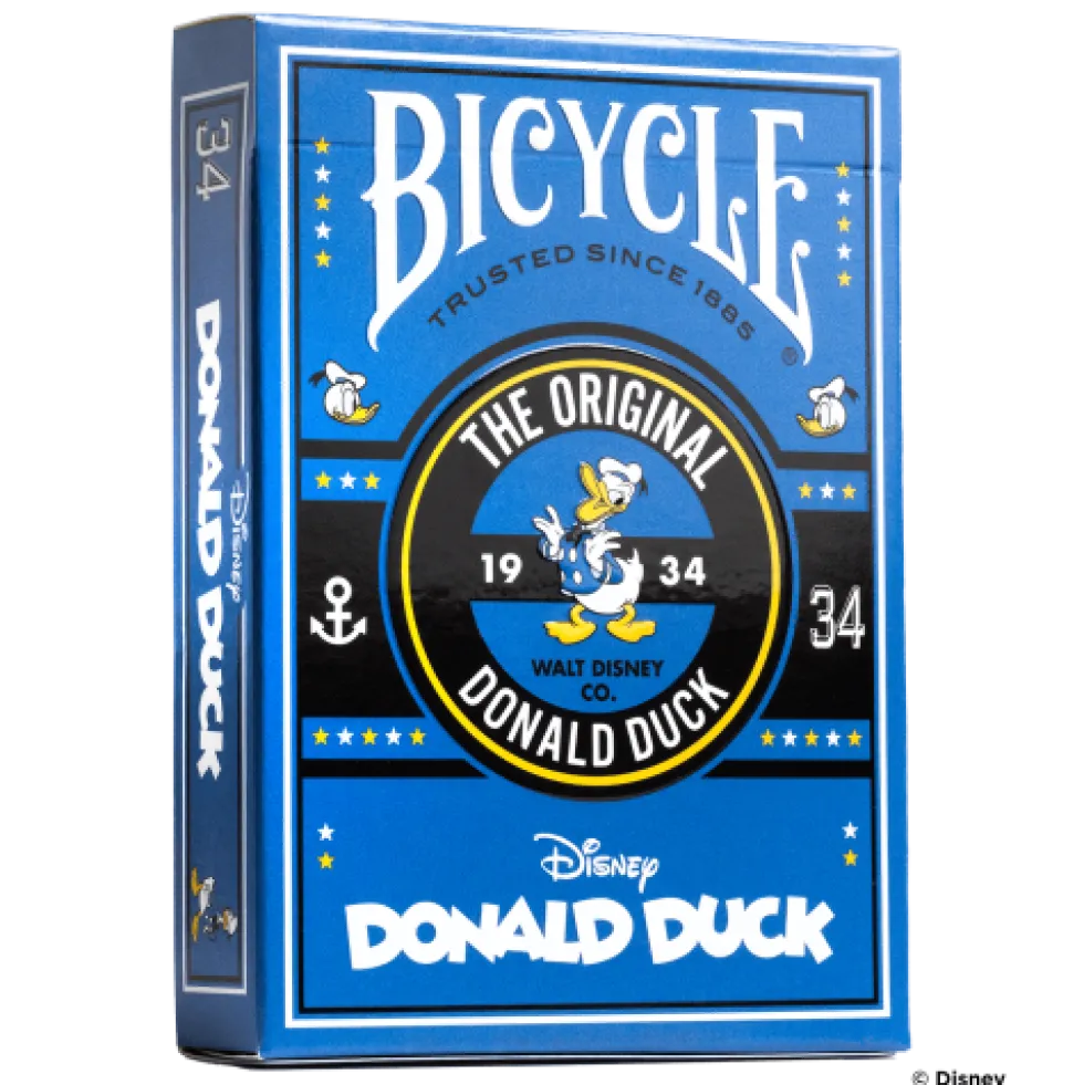 Karty do gry Bicycle: Disney Classic - Donald Duck