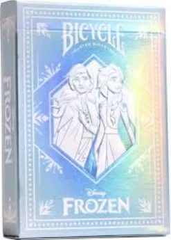Karty do gry Bicycle: Disney - Frozen Blue (Kraina Lodu)