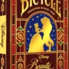 Karty do gry Bicycle: Disney Piękna i Bestia