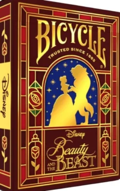 Karty do gry Bicycle: Disney Piękna i Bestia