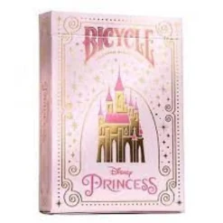Karty do gry Bicycle: Disney Princess Pink