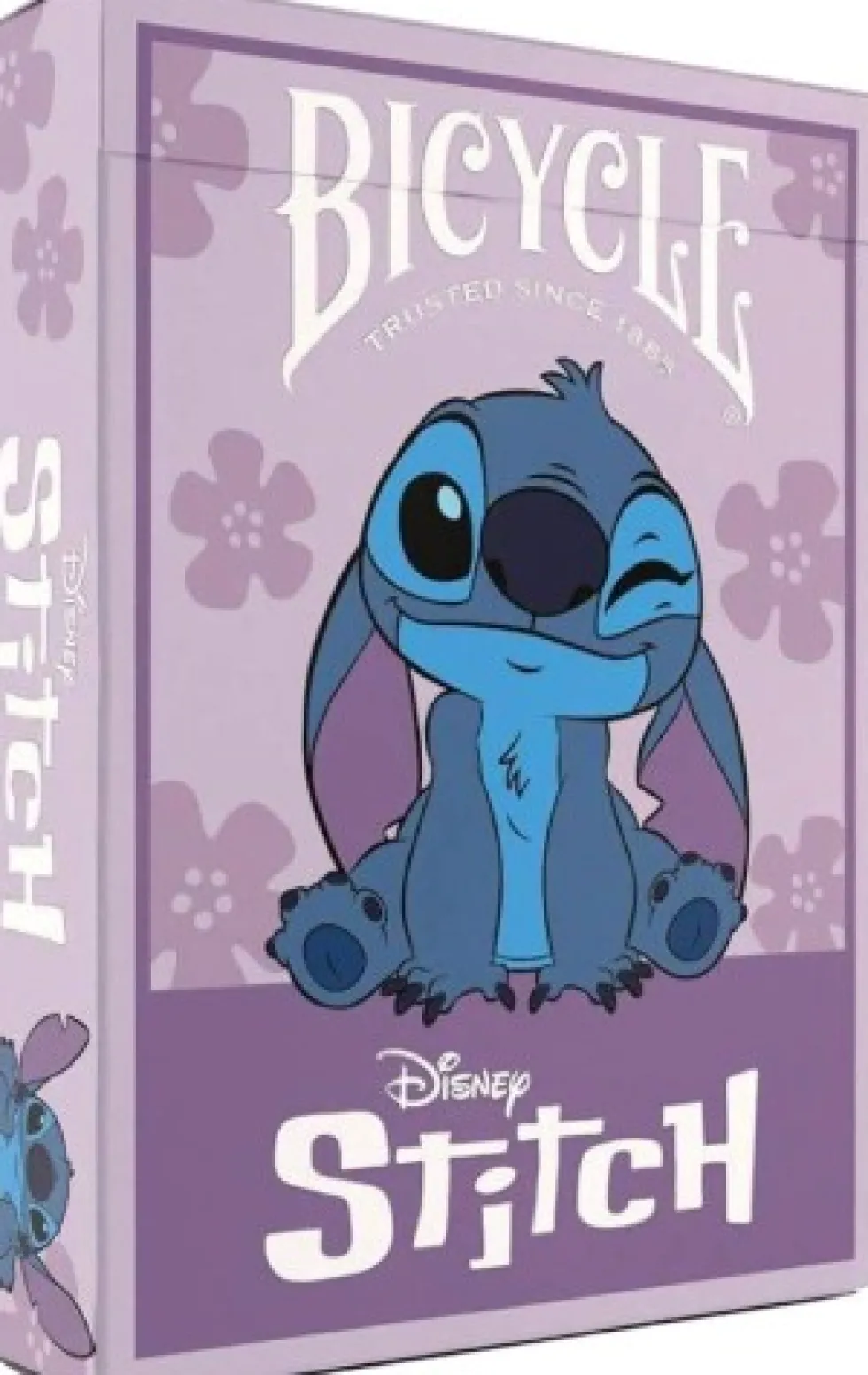 Karty do gry Bicycle: Disney Stitch Purple