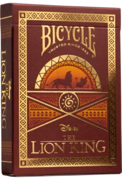 Karty do gry Bicycle: Disney - The Lion King (Król Lew)