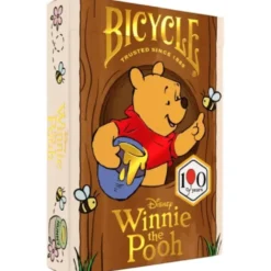 Karty do gry Bicycle: Disney Winnie the Pooh